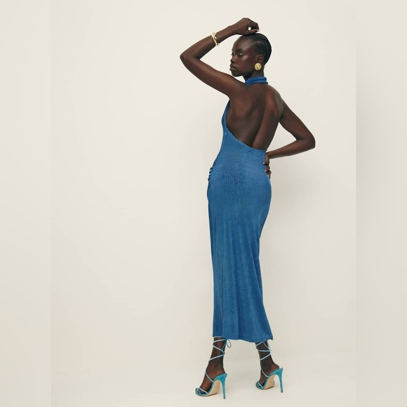 NWT | Reformation Consuela Knit Dress Size Large - Picture 4 of 4